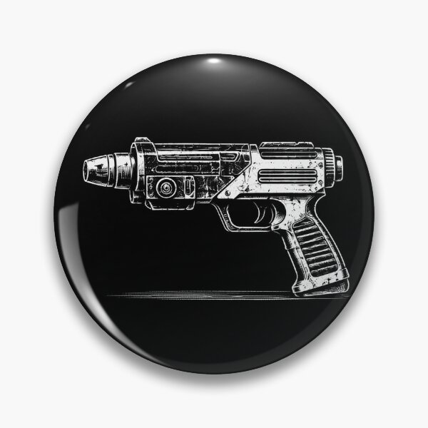 Item preview, Cosmic Enforcer – Vintage Ray Gun designed and sold by Quantum Fashion.