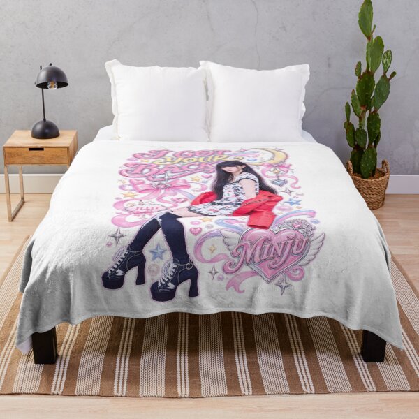 Item preview, Pink Dress Portrait Minju ILLIT Concept Photo Edition designed and sold by Valereekmerch.