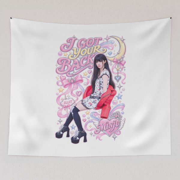 Item preview, Pink Dress Portrait Minju ILLIT Concept Photo Edition designed and sold by Valereekmerch.