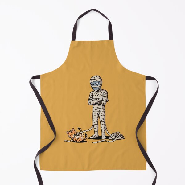 Item preview, Funny Egyptian Cat Playing with Mummy Bandages designed and sold by Rare By Hero.