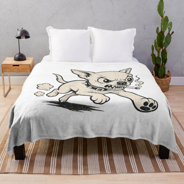 Item preview, Funny Smoking Chihuahua Angry Dog Vintage Meme designed and sold by VioletNance.