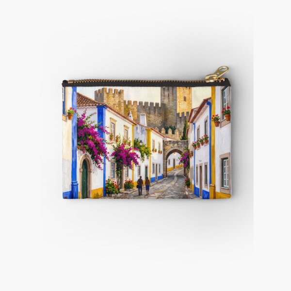 Item preview, Óbidos the Walled Town designed and sold by RedPeaStudio.