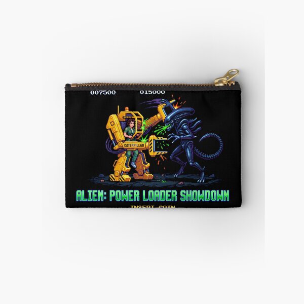 Item preview, Alien Power Loader Showdown Retro Arcade designed and sold by chesterosul.