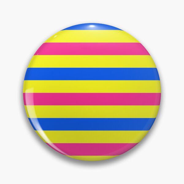 Item preview, Blue And Pink Stripes Design Yellow  designed and sold by PatternTitan.
