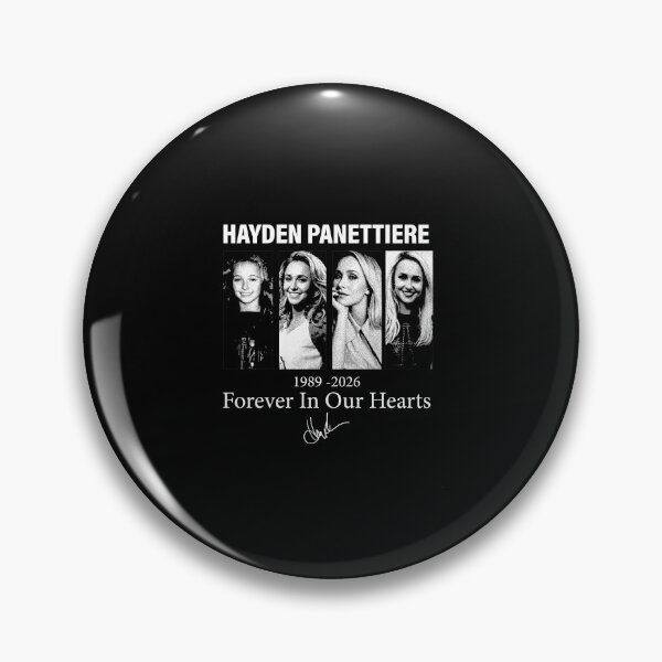 Item preview, Hayden Panettiere Forever in our hearts vintage designed and sold by OscarLucas.