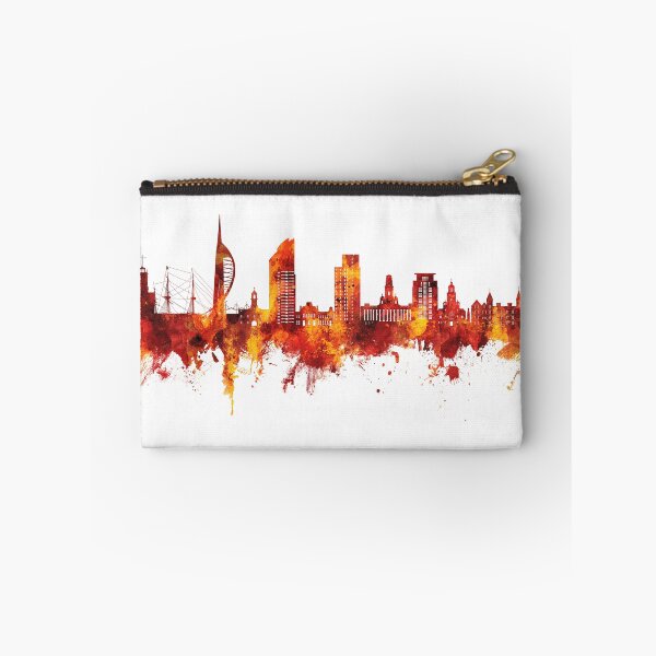 Item preview, Portsmouth England Skyline designed and sold by ArtPrints.