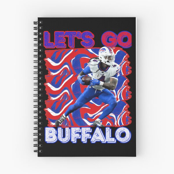 Item preview, Lets Go Buffalo Football Player designed and sold by 1TegraDesigner.