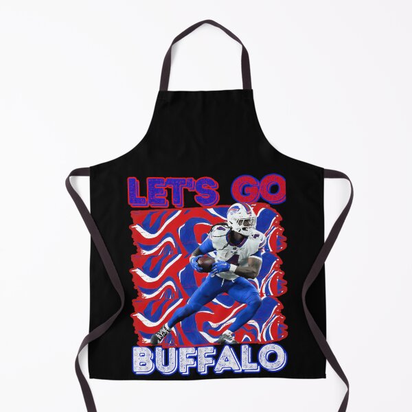 Item preview, Lets Go Buffalo Football Player designed and sold by 1TegraDesigner.