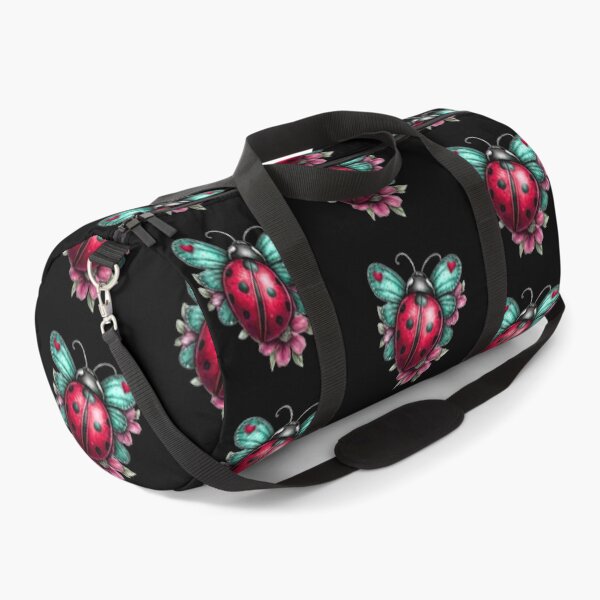 Item preview, Colorful Ladybug on Flowers designed and sold by hrendika.