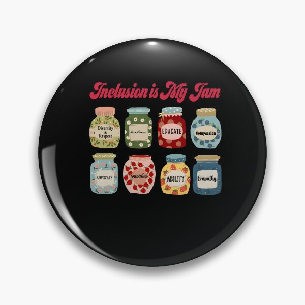 Item preview, Inclusion Is My Jam designed and sold by kashiart.