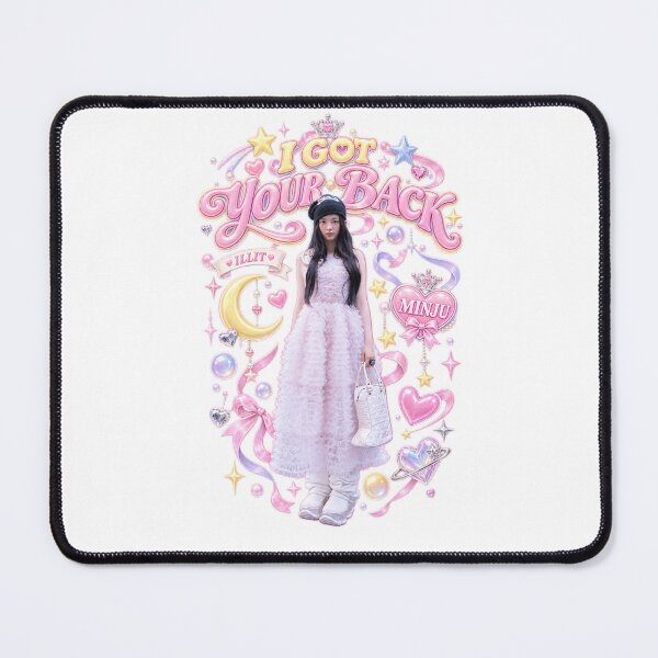 Item preview, Minju ILLIT Pastel Long Dress I Got Your Back designed and sold by Valereekmerch.