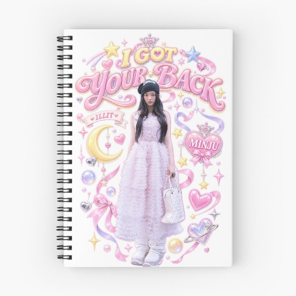 Item preview, Minju ILLIT Pastel Long Dress I Got Your Back designed and sold by Valereekmerch.