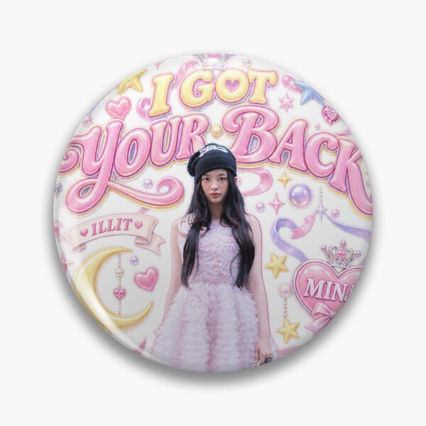 Item preview, Minju ILLIT Pastel Long Dress I Got Your Back designed and sold by Valereekmerch.