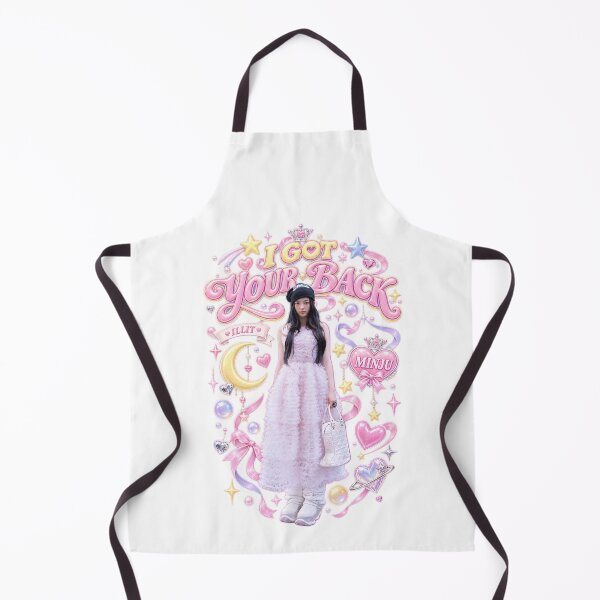 Item preview, Minju ILLIT Pastel Long Dress I Got Your Back designed and sold by Valereekmerch.