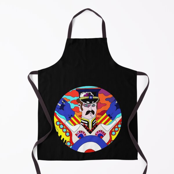 Item preview, Sergeant Psychedelic Circular Pop Art Character designed and sold by Beingnewyou.