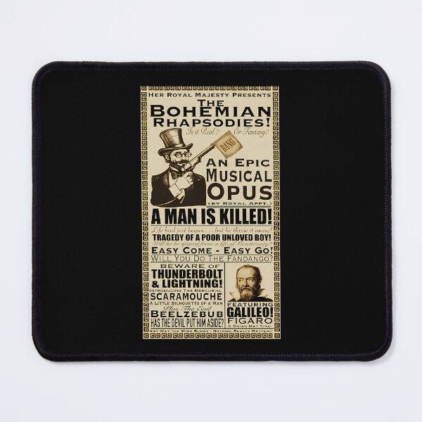Item preview, Victorian Playbill Style Rock Anthem Lyric designed and sold by Beingnewyou.