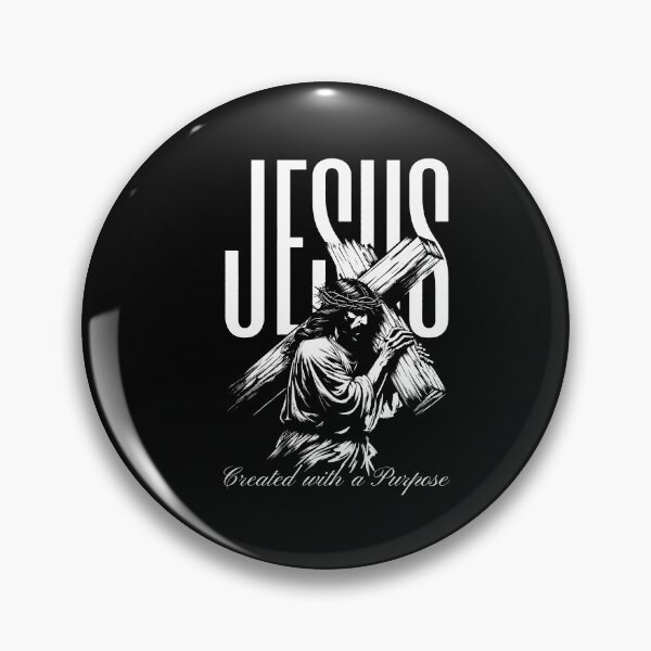 Item preview, Jesus Created With A Purpose designed and sold by kashiart.