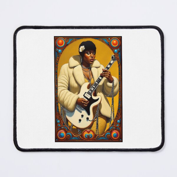 Item preview, Legendary Gospel and Blues Guitarist Art Nouveau designed and sold by Beingnewyou.