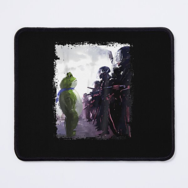 Item preview, Frog Facing Riot Police Protest designed and sold by 1TegraDesigner.