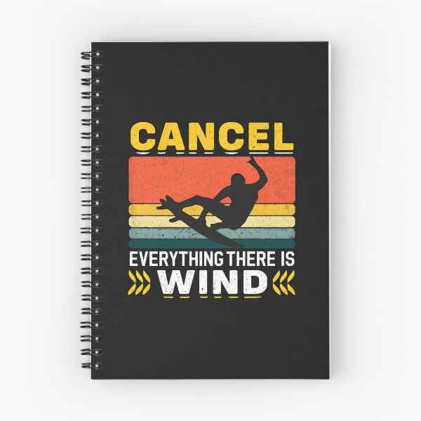 Item preview, Cancel Everything There Is Wind Windsurfer Retro Graphic designed and sold by hurychshomonj.