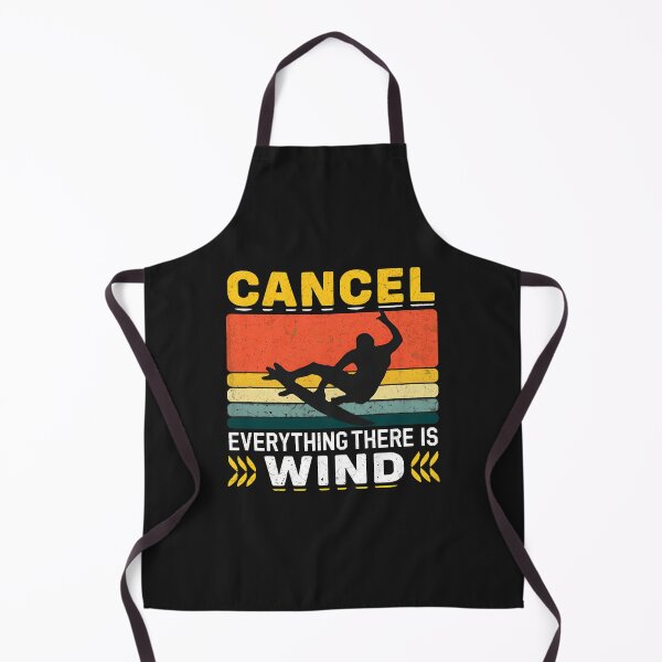 Item preview, Cancel Everything There Is Wind Windsurfer Retro Graphic designed and sold by hurychshomonj.