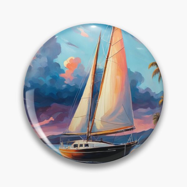 Item preview, Sunset Anchorage designed and sold by Undersea Ai Art.