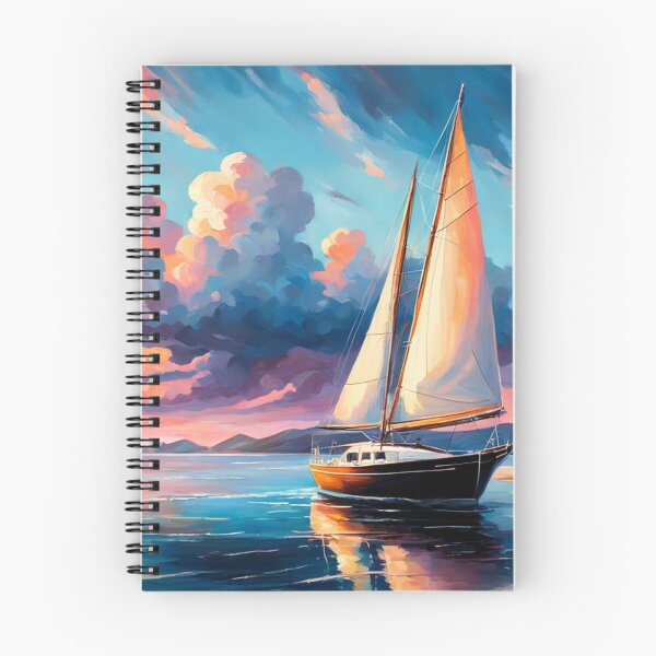 Item preview, Sunset Anchorage designed and sold by Undersea Ai Art.