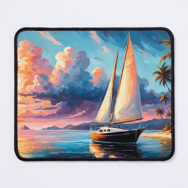 Item preview, Sunset Anchorage designed and sold by Undersea Ai Art.