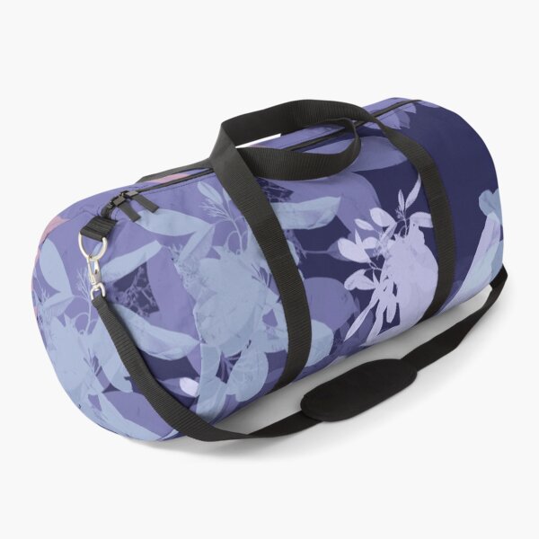 Item preview, Midnight Purple Botanical Leaves Sillhouette Pattern designed and sold by GajaSedej.