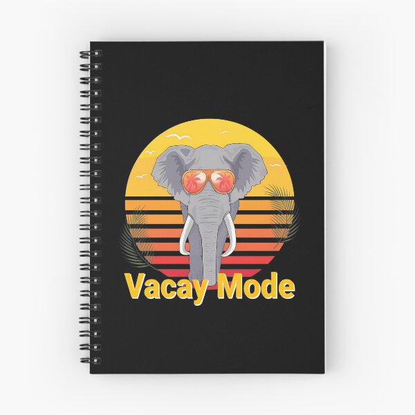 Item preview, Elephant Vacay Mode Sunset Sunglasses  designed and sold by AlviaAlcedoArt.
