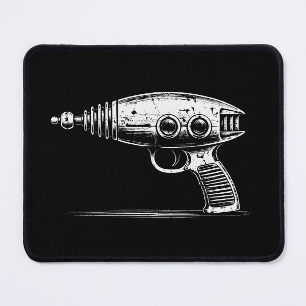 Item preview, Star Ranger – Retro Sci-Fi Ray Gun designed and sold by Quantum Fashion.