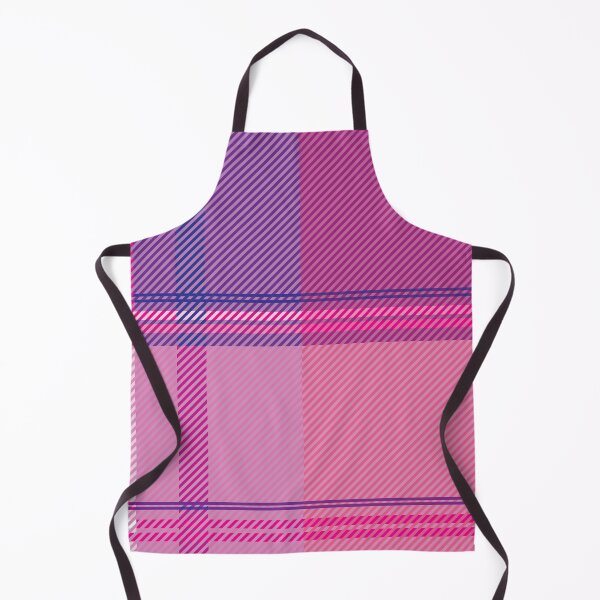 Item preview, Bold Pink and Indigo Tartan Plaid Pattern designed and sold by Momoko-Hikaru.