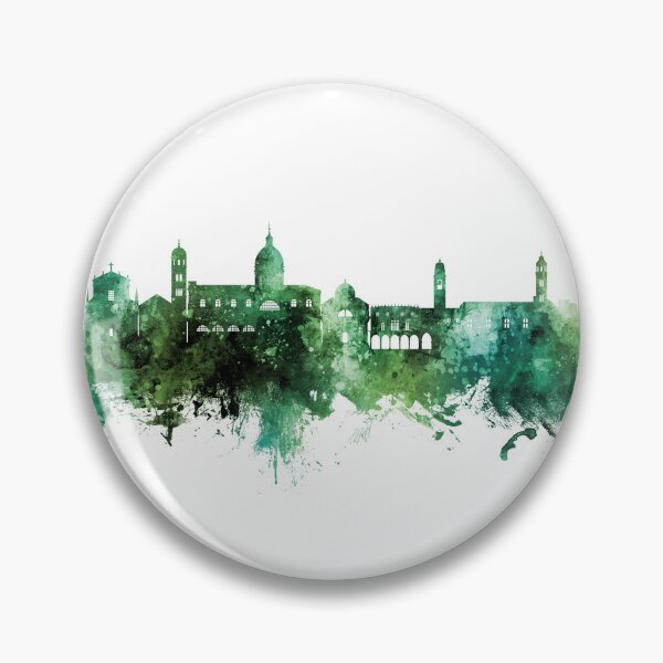 Item preview, Dubrovnik Croatia Skyline designed and sold by ArtPrints.