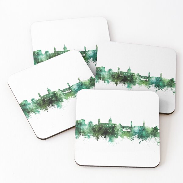 Item preview, Dubrovnik Croatia Skyline designed and sold by ArtPrints.