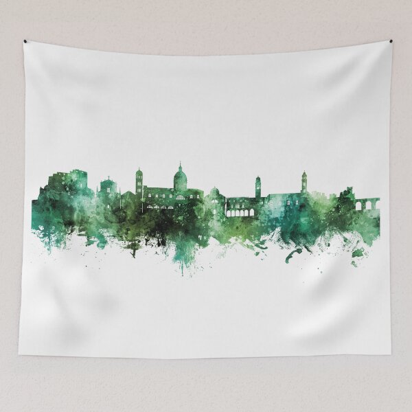 Item preview, Dubrovnik Croatia Skyline designed and sold by ArtPrints.