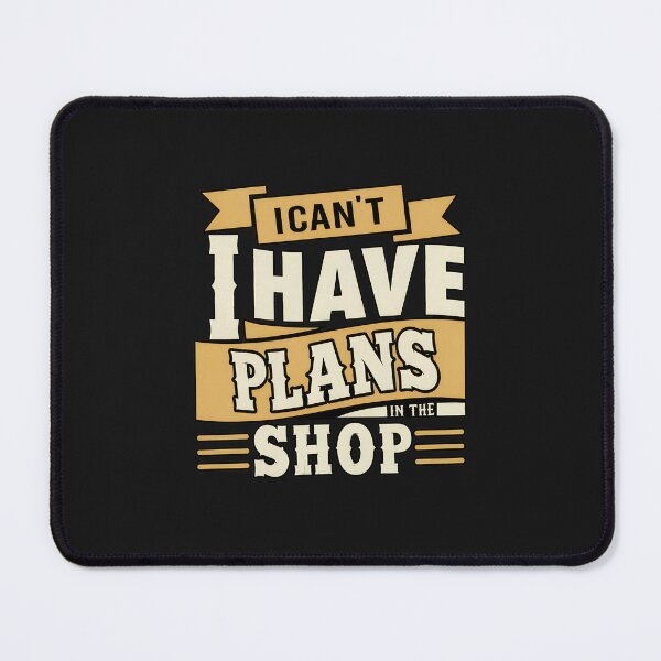 Item preview, Can't Have Plans In The Shop Retro Text Design designed and sold by Mailinh123.