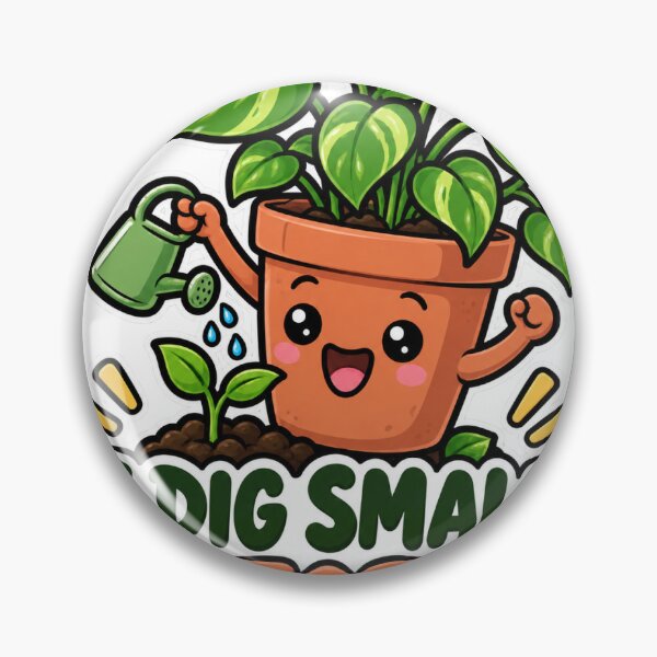 Item preview, I Dig Small Victories Gardening designed and sold by S06PMarketing.