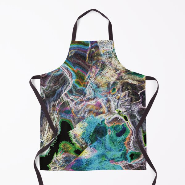 Item preview, Lucent Noir No.001 – Chromatic Tide designed and sold by AURESCA CREATION.