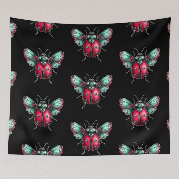 Item preview, Colorful Beetle designed and sold by hrendika.