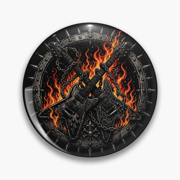 Item preview, Flaming Electric Guitars designed and sold by Rama KLK.