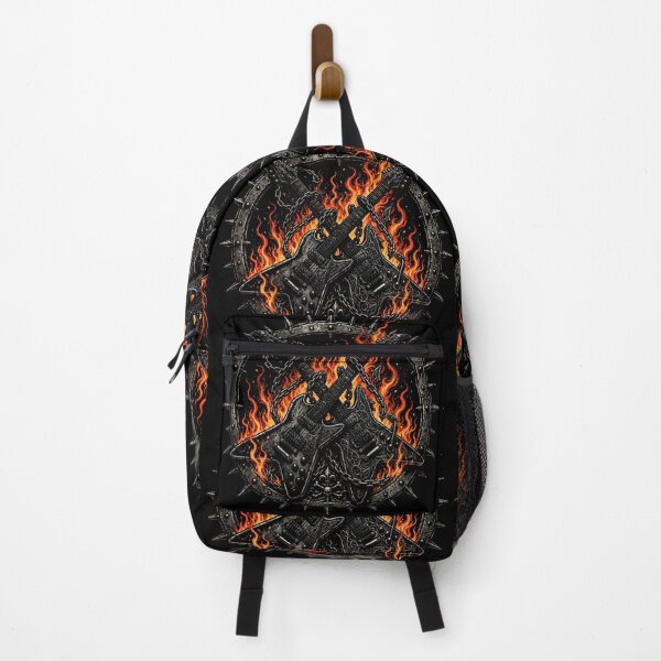 Item preview, Flaming Electric Guitars designed and sold by Rama KLK.
