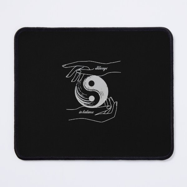 Item preview, Yin Yang – Always in Balance Yoga Meditation designed and sold by roartusa.