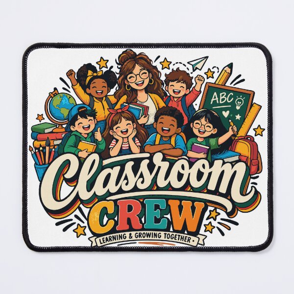 Item preview, classroom crew designed and sold by ARISE INTEGRATED .