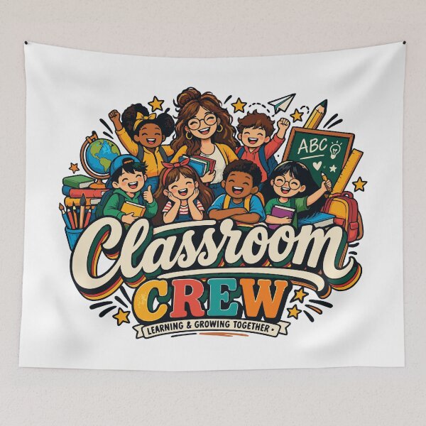 Item preview, classroom crew designed and sold by ARISE INTEGRATED .