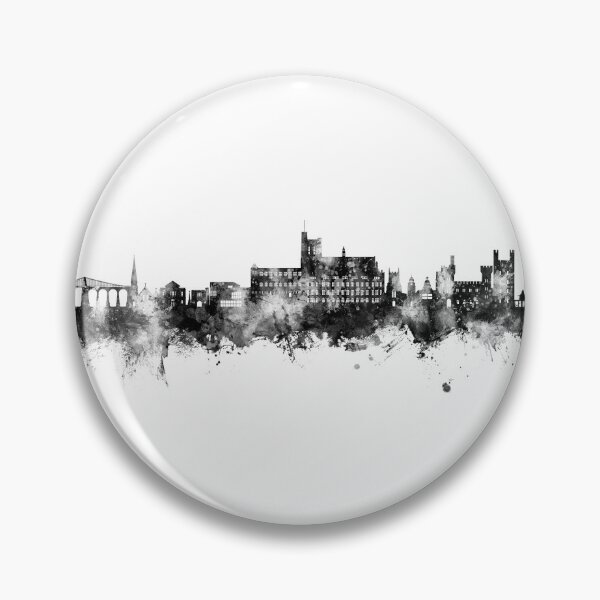 Item preview, Bangor Wales Skyline designed and sold by ArtPrints.