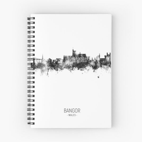 Item preview, Bangor Wales Skyline designed and sold by ArtPrints.