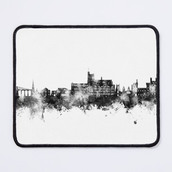 Item preview, Bangor Wales Skyline designed and sold by ArtPrints.