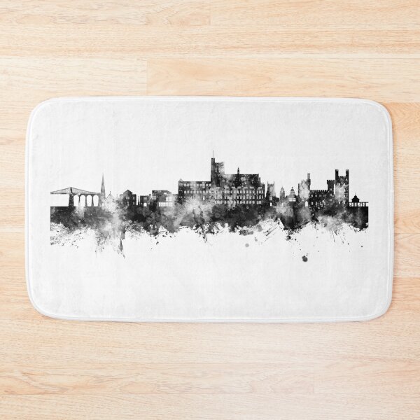 Item preview, Bangor Wales Skyline designed and sold by ArtPrints.