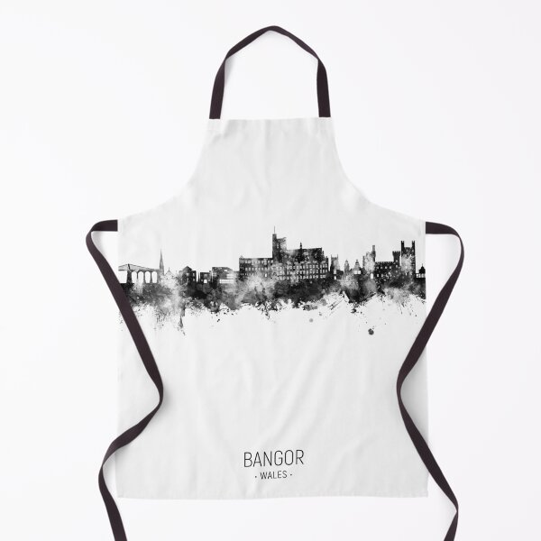 Item preview, Bangor Wales Skyline designed and sold by ArtPrints.