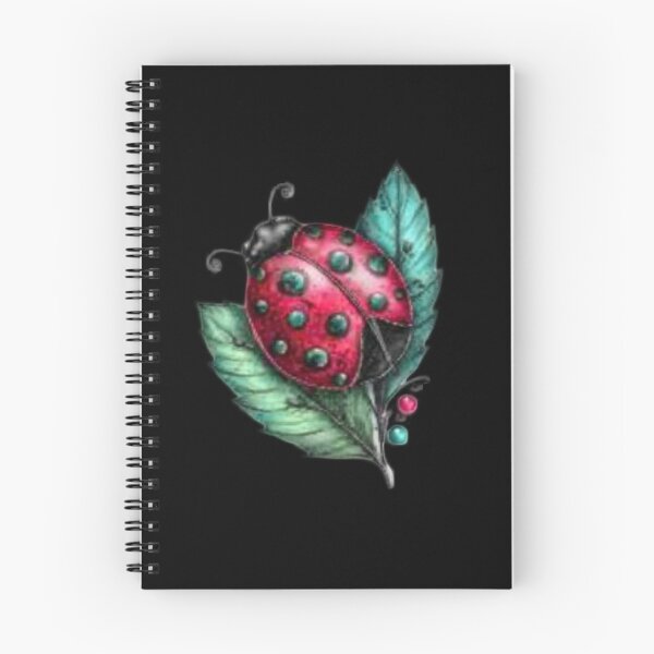 Item preview, Ladybug Resting on Green Leaves designed and sold by hrendika.